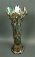 Fenton April Showers 10 3/4” Tall Swung Vase –