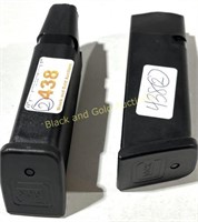 (2) 10mm Glock Magazines