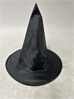 (PACK of 100) Black Dress-up Witch Hats