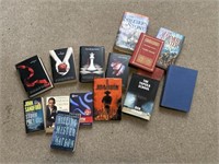 Twilight series/assorted hardback books