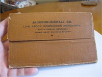 1911 Jackson-Signall Livestock Commission