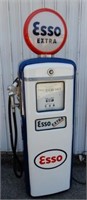 CALCO- GAS PUMP- PROFESSIONALLY RESTORED ESSO