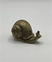 Brass Snail Figure