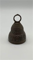 Ornate Brass Bell - Raised Design