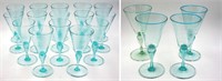 Vintage Murano Glass Drink Ware