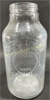 Vintage Horlick’s Malted Milk Glass Jar