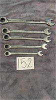 Craftsman 
Open end  end ratchet wrenches