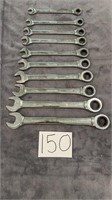 Husky open end ratchet wrenches 
Metric