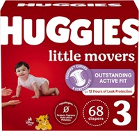 Huggies Little Movers Baby Diapers