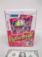 Sealed 1990 Donruss 36 Pack Baseball Card