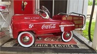 Coca-Cola Pedal Car