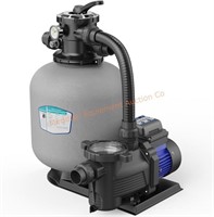 AQUASTRONG 16in Sand Filter Pump In/Above Pool