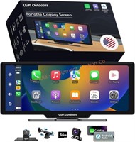 10.26" HD Wireless Stereo Apple Carplay Android