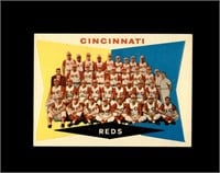 1960 Topps #164 Cincinnati Reds TC EX-MT to NRMT+