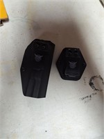 2 holsters