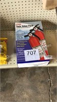 1 CTN KIDDE 2 PACK FIRE EXTINGUISHERS