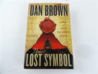 The Lost Symbol by Dan Brown Hardcover Book with