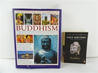 Lot of 2 Books on Buddhism