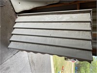Personal Property- Awning with crank-5' wide