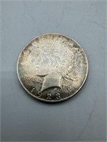 1923-D Peace Silver Dollar