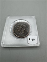 1856 Large Cent - very good detail!
