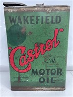 Castrol Wakefield Motor Oil 1 Gallon Tin