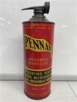 Shell Pennant Kerosine 1 Quart Tin