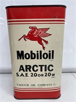 Mobiloil Arctic 1 Gallon Tin
