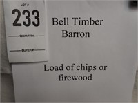 Bell Timber Load Of Chips Or Firewood