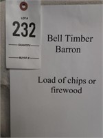 Bell Timber - Load Of Chips Or Firewood