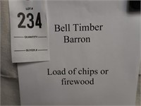Bell Timber Load Of Chips Or Firewood