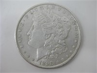 1898 Silver Morgan Dollar - Philadelphia Mint