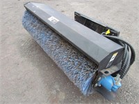 Skid Steer 75" Sweeper Attachment