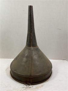 LARGE EARLY FUNNEL - 15" TALL X 10" ACROSS