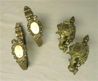 French Curtain Tie Backs.
