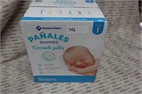 88 - size 1 diapers new