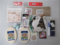 Lot Of Craft Supplies