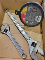 2 Boxes 24" Pittsburgh Cresant Wrenches,