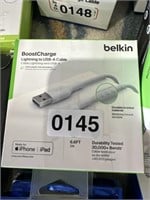 BELKIN LIGHTNING TO USB RETAIL $20