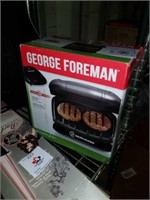George Foreman burger cooker