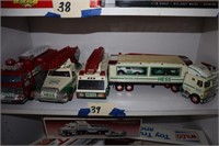 5 Hess Toy Trucks
