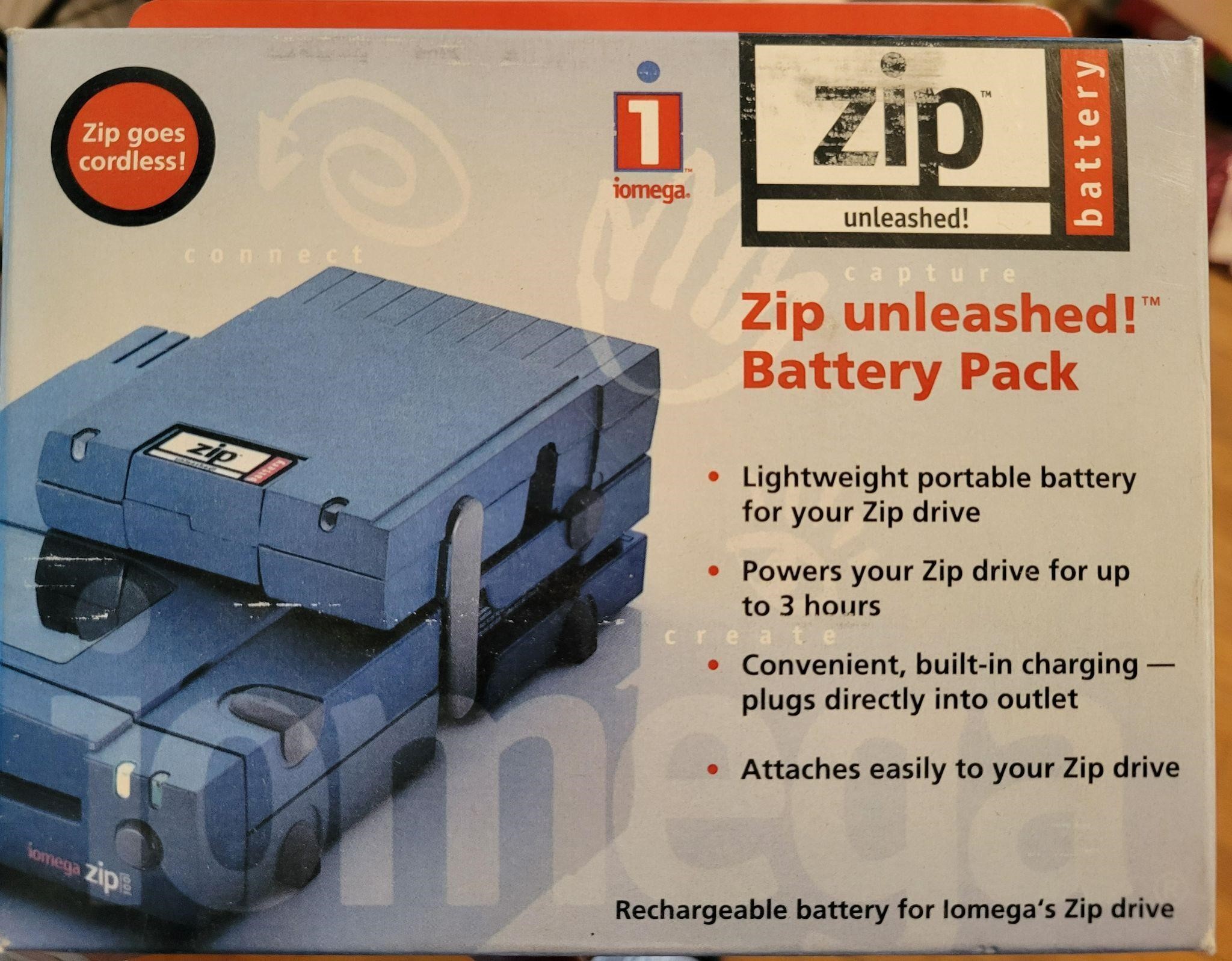 Zip Battery Pack