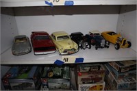 6 Die Cast Cars
