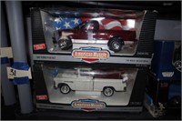 Die Cast Cars- '97 Ford F150; '55 Chevy 3100 Cameo