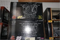 Die Cast Cars- Exide Batteries 99 & Deere 97