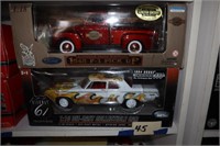 Die Cast Cars- ''48 Ford F-1 & '64 Dodge