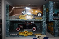 Die Cast Cars- 2 '32 Ford Street Rods