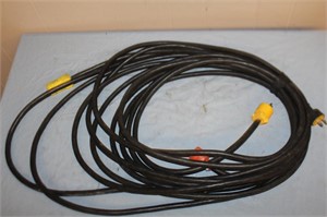 Two heavy duty extension cords