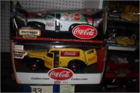 Die Cast Cars- 2 Coca Cola Match Box