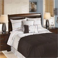 TWIN 5-6PC  BEDDING SET